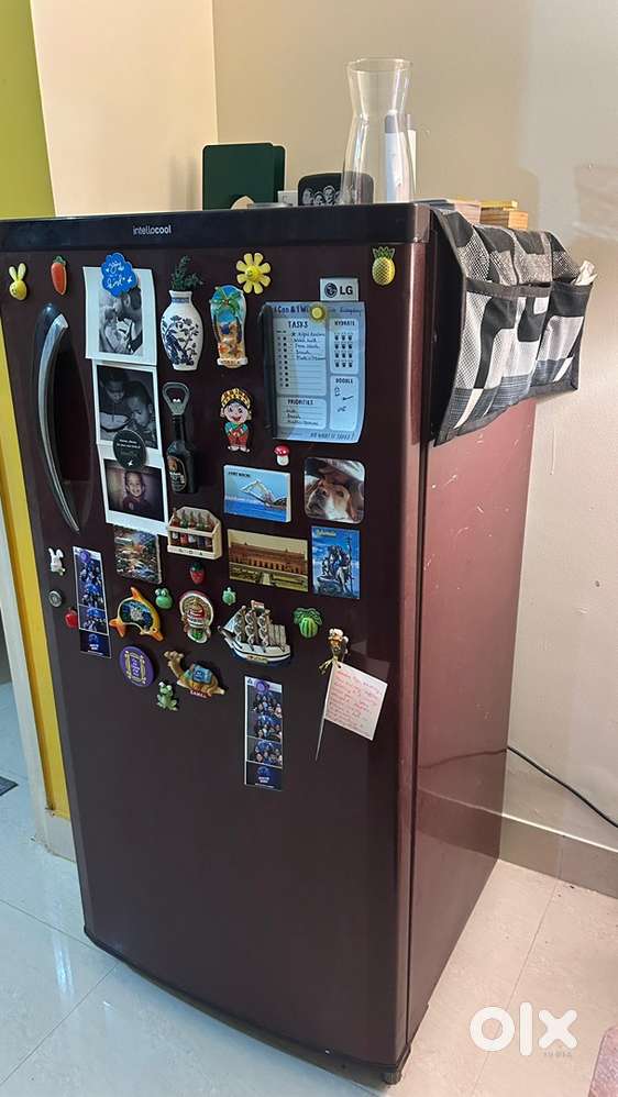 170L LG Single door fridge with excellent condition
