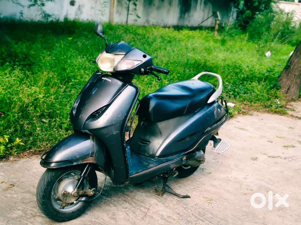 Activa good condition with no repairs