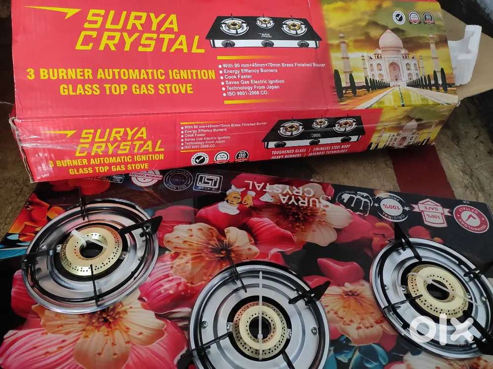 New Surya Crystal Company Wala Gas