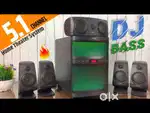 F and D 5.1 5060X 135W home theatre