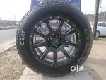 18 inch alloys with tyres
