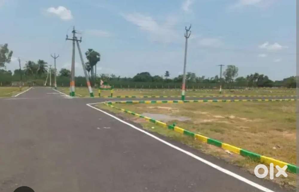 Villupuram Teachers Colony, 1365 Sqft North facing plot for Sale