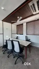 Fully furnished office space at vesu