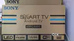 Buy 50 Inches SONY Frameless 2GB/16GB &amp; get a Free RO System