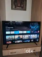 MI Company Smart TV @3100,Running Condition ,5 Year Old
