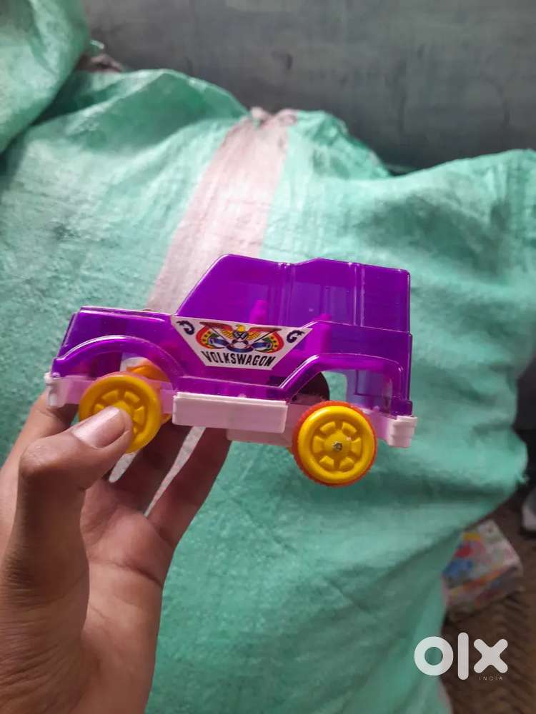 Great baby plastic car