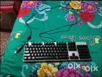 Gamdias Hermes E1C mecha mechanical gaming keyboard
