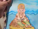 Painting watercolor