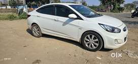 Hyundai Verna Sx 2012