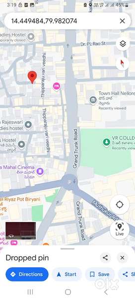 VRC:Ground floor 1 Bhk House, 5 Mins walk to VRC