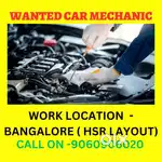 Wanted Experience Car Mechanics In Bangalore