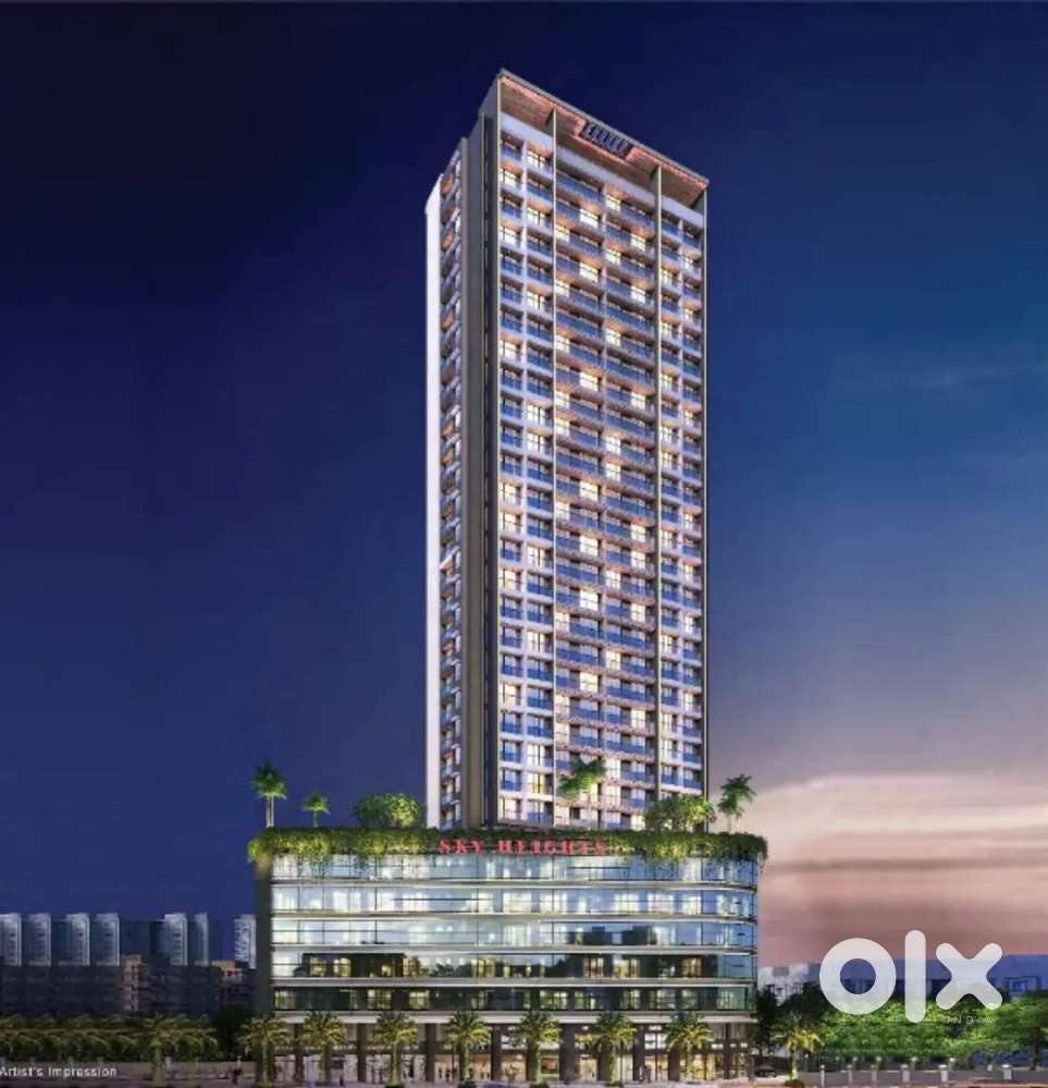 2 bhk flat for sale in sky height near Kalyan station