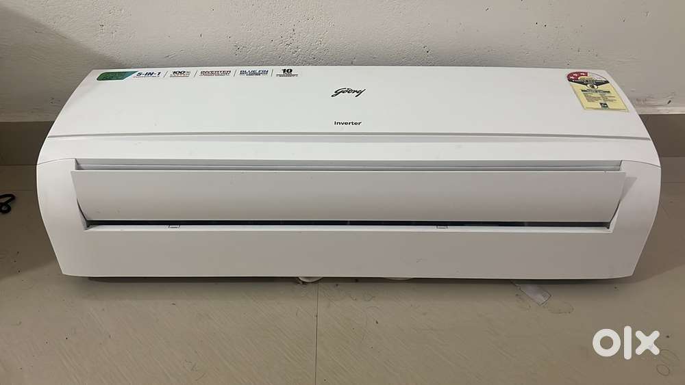 Godrej 1 ton and Mitsubishi Ac