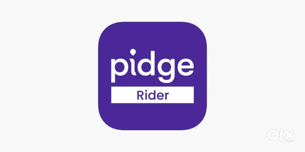 Pidge Urgent requirement for delivery boys