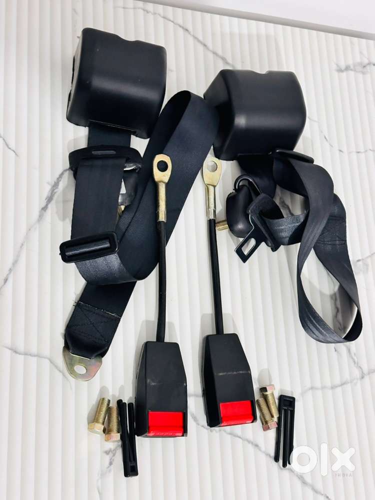 Seat belt jeep spare parts