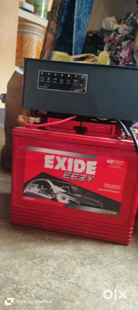 Urjent sell battery & inverter