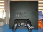 PS4 standard 1tb playstation 4 with 10 Games