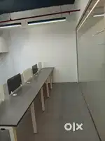1 Cabin 10 seats fully furnished office space for rent