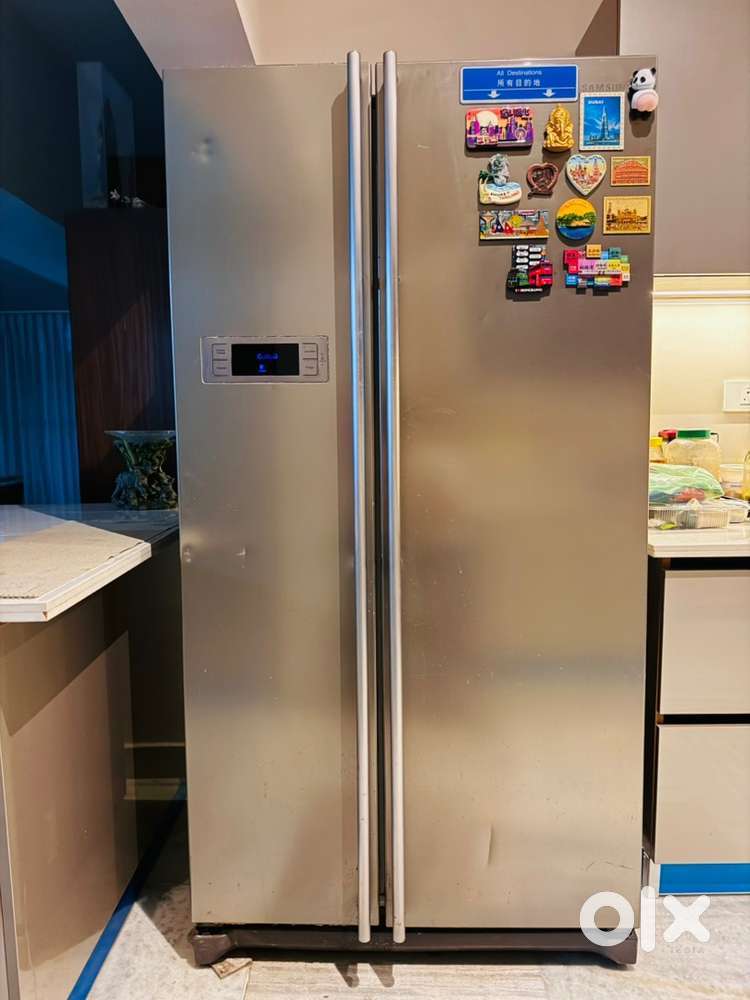 Samsung Double Door Refrigerator 3 Star Grey Colour (650 litres)