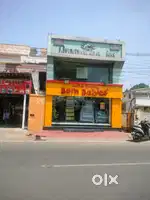Commercial place for rent road facing on the first floor
