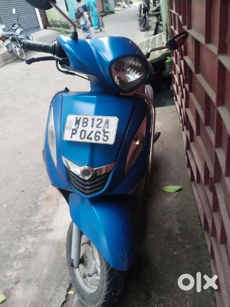 Yamaha fascino (125cc)in blue color