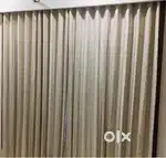 Curtains, Sofa, Net,