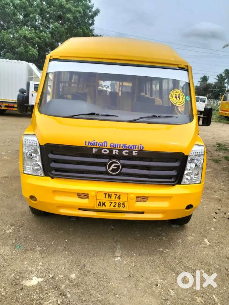 Tempo Traveller school van