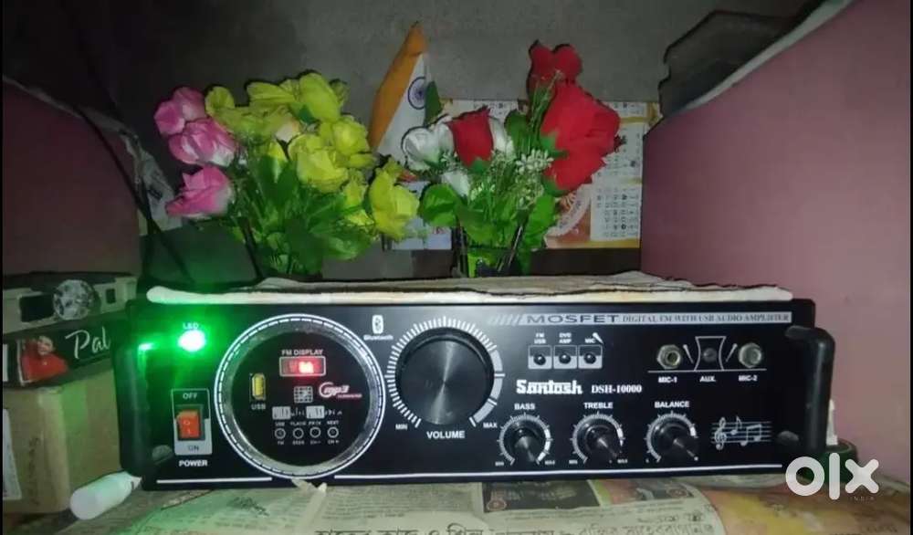Bluetooth amplifier machine ( price - 3000)