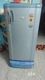 Whirlpool 190L single-door refrigerator