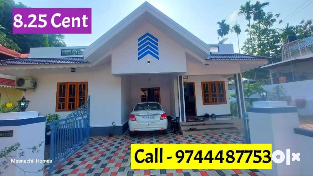 New Beautiful House For Sale , Pala - Kottayam Road