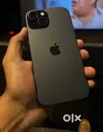 Iphone 15 black flawless