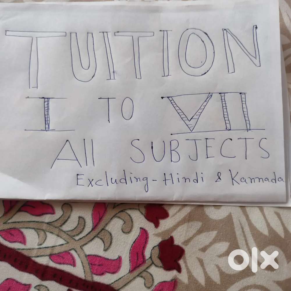 Providing the best home tuition (offline/online)