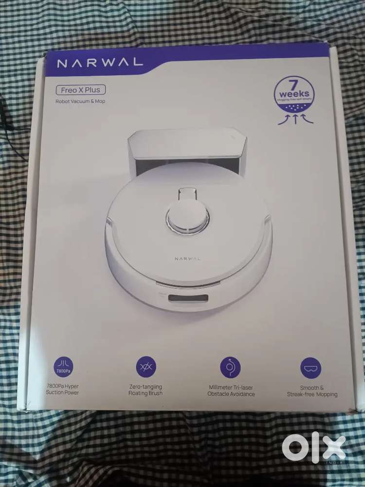 Narwal Fero x plus Robot Vacuum Cleaner