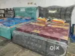 14000/-New Double bed king size 6×6, factory rate par