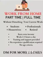 work from home