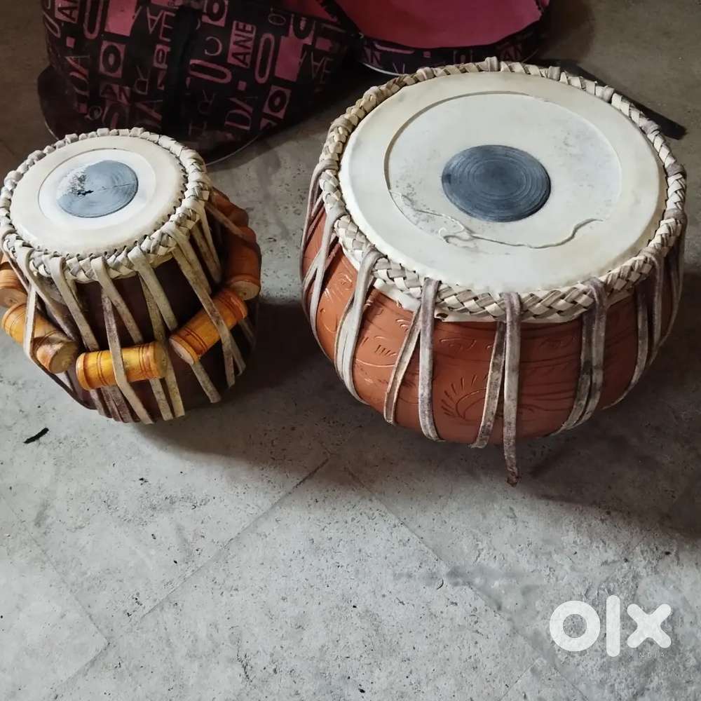 Tanpura and tabla