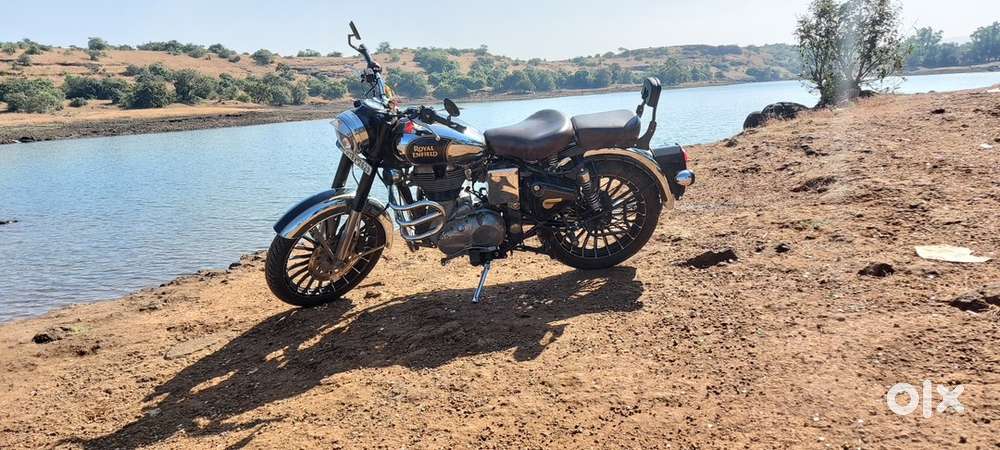 Chrome Black Classic 500