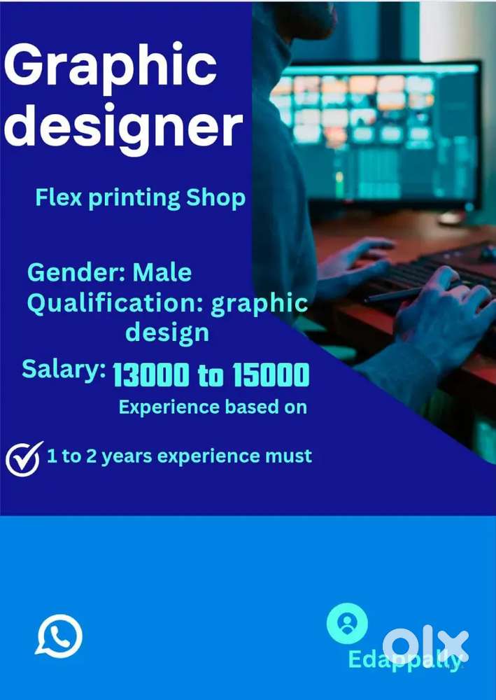 GRAPHIC DESIGNER VACANCY
