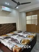 1BHK FULLY FURNISHED FLAT FOR RENT ON VIP ROAD ZIRAKPUR