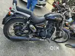 I went my Royal Enfield Thunderbird 350(2017/12month)