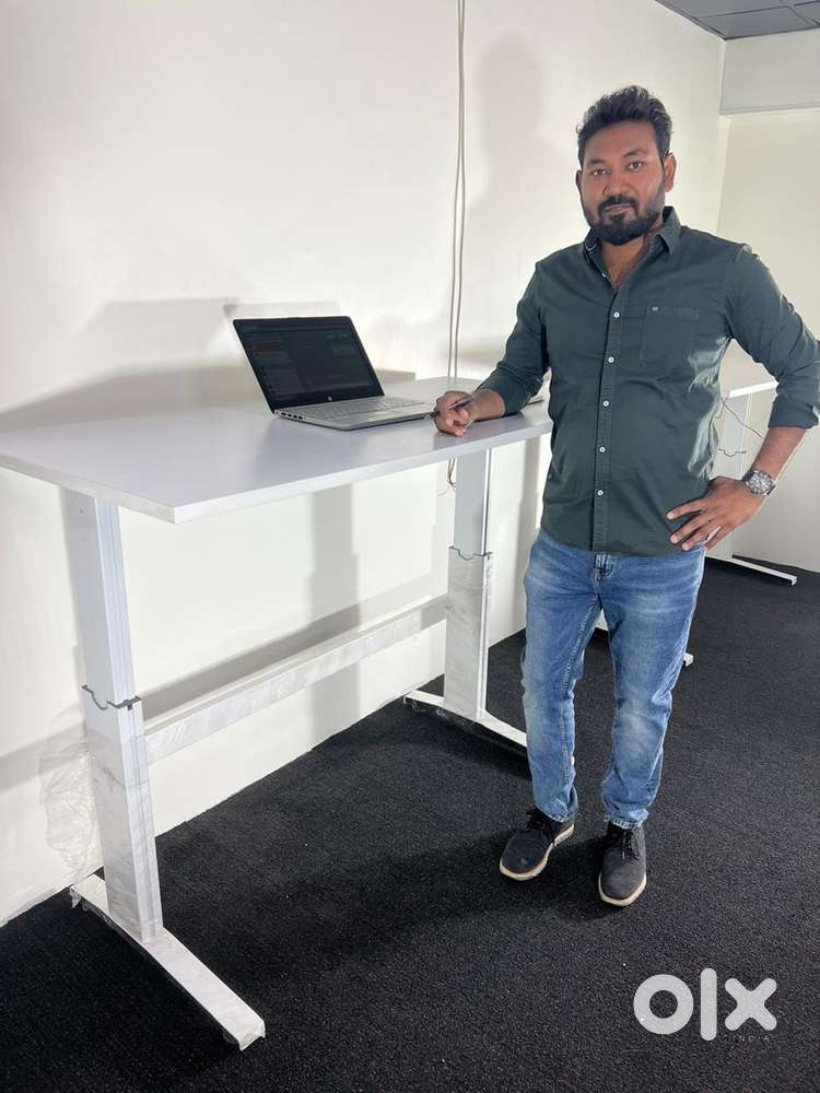 Height Adjustable Table or Sit to Stand Desk