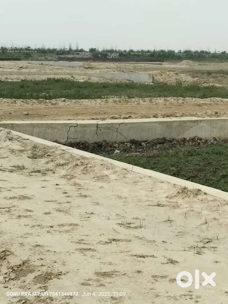 गोरखपुर में प्लॉट किस्तों में हाईवे से लगा