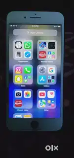 I phone 7 plus oll okay