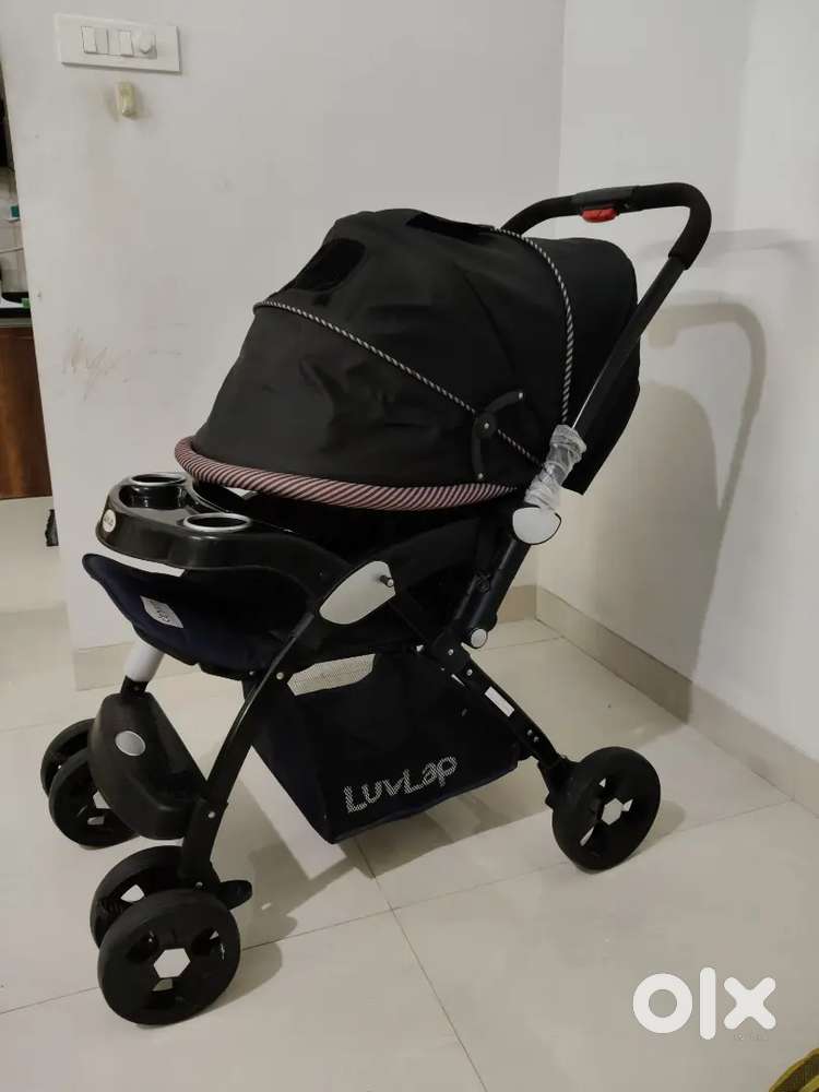 Luvlap branded pramp used only two times in very good condition.