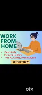 Part time work from home