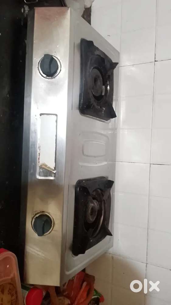 Gas stove + Regulator + Pipe