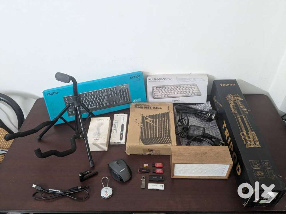 Brand-New Computer, Guitar and Other Accessory (List in description)