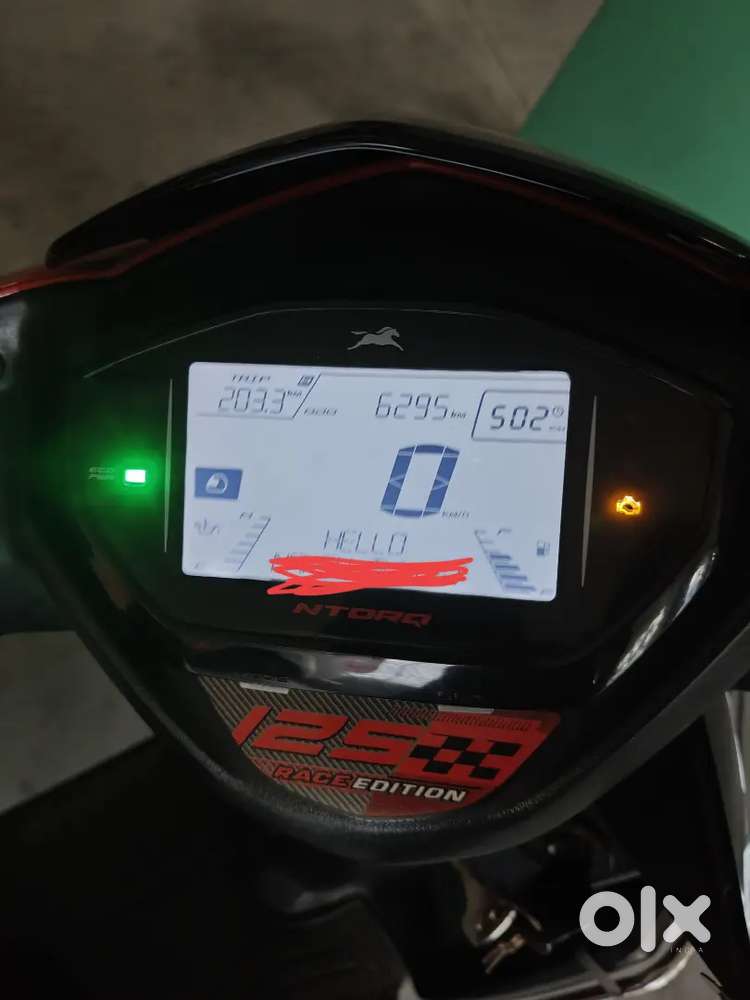 NTORQ 125, Less Driven, Sahastradhara road