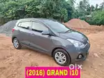 Hyundai Grand i10 Sportz 1.2 Kappa VTVT, 2016, Petrol