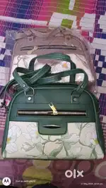 Pure handmade leather foam hand bags